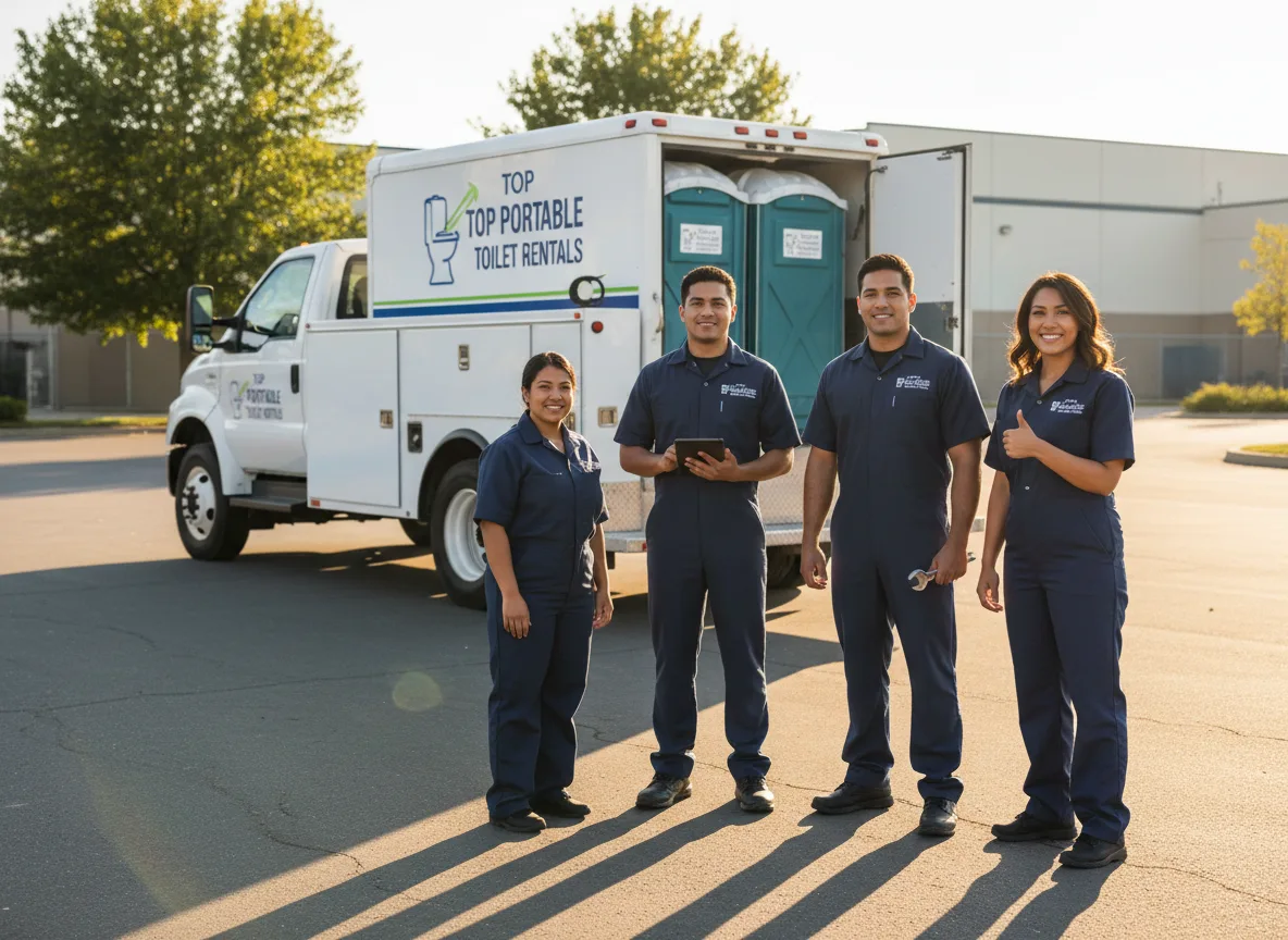 Short Term Porta Potty Rental company in Stafford, NY